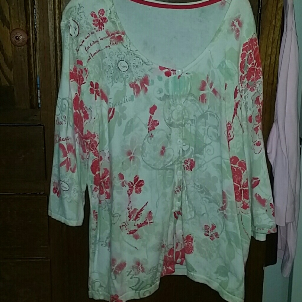 Beautiful Printed Sweater